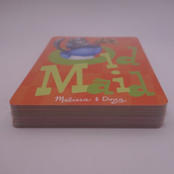 Melissa & Doug Old Maid Card Game 14370 Still in Plastic - Picture 8 of 13